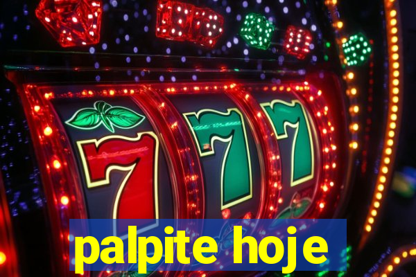 palpite hoje